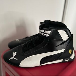 Puma Scuderia Ferrari Sneakers R-Cat High Top - M Sz. 10